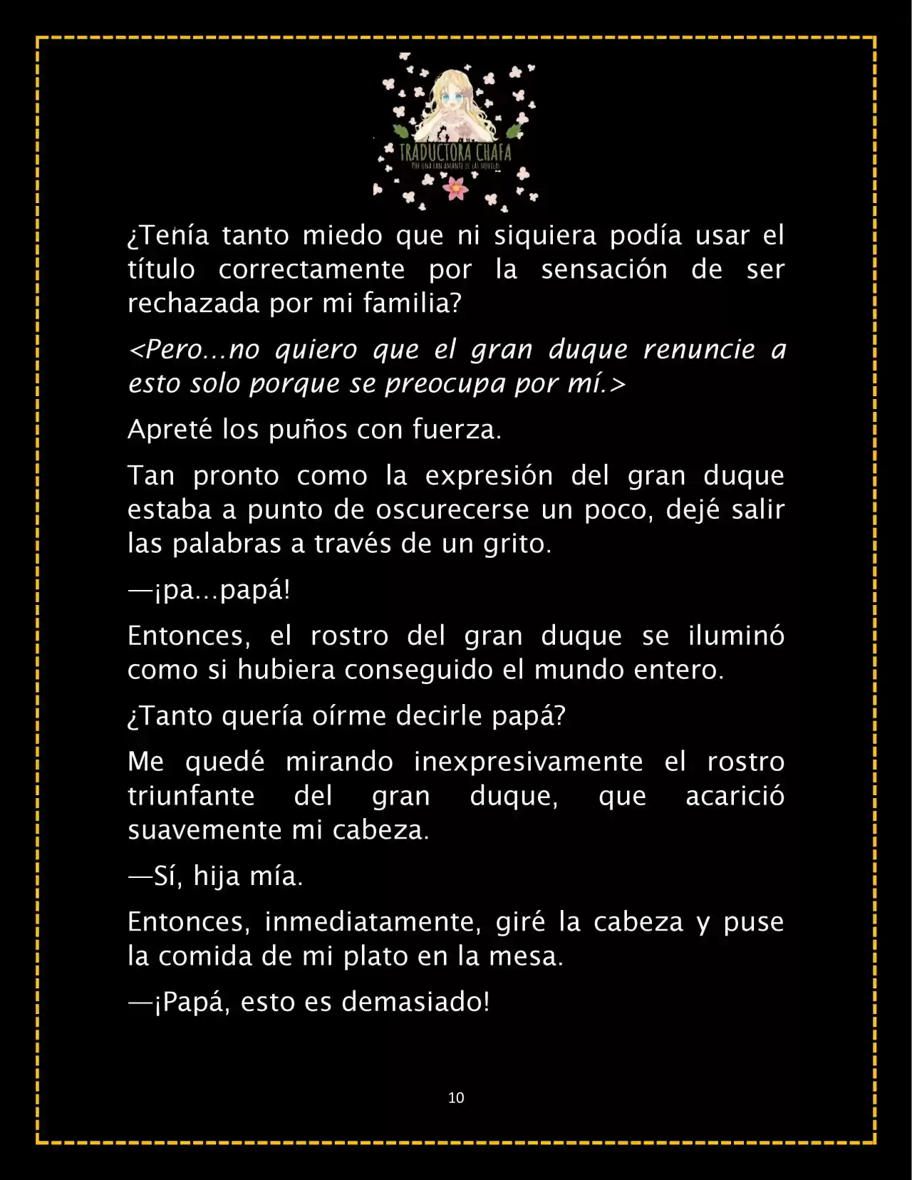 ¿Por Qué Estás Obsesionada Con Rechazar Nuestro Amor? (Novela) - Capítulo 29 - Página 12 - LectorTMOo