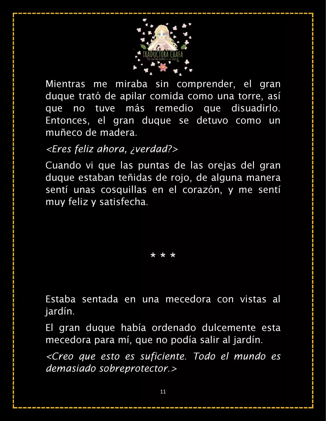 ¿Por Qué Estás Obsesionada Con Rechazar Nuestro Amor? (Novela) - Capítulo 29 - Página 13 - LectorTMOo