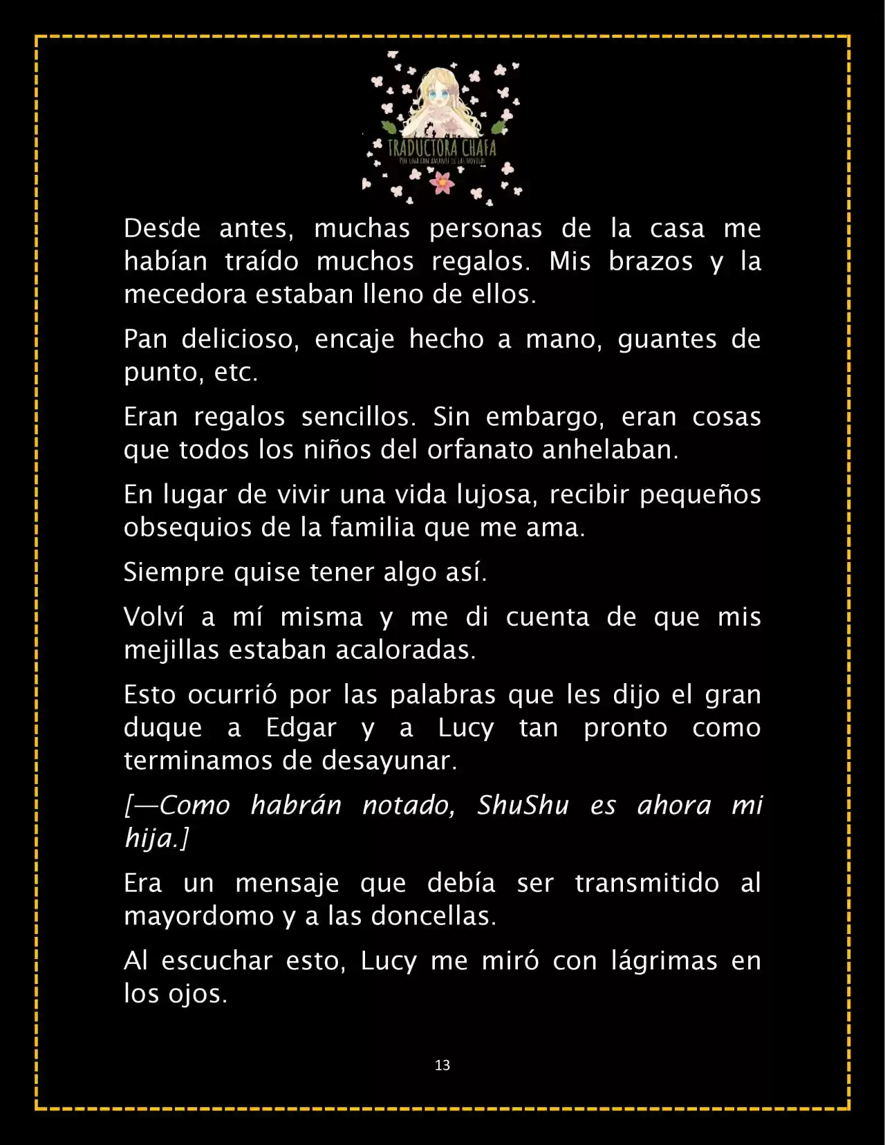 ¿Por Qué Estás Obsesionada Con Rechazar Nuestro Amor? (Novela) - Capítulo 29 - Página 15 - LectorTMOo