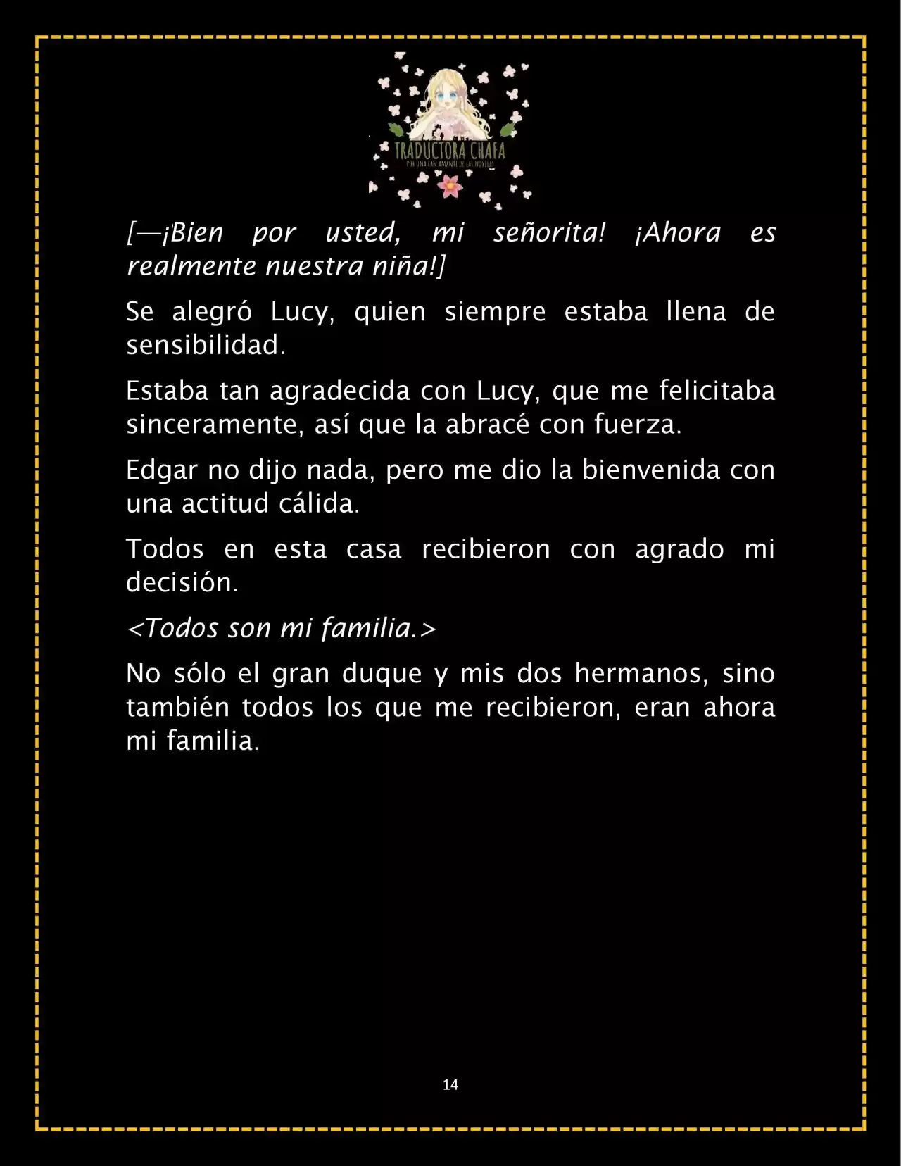 ¿Por Qué Estás Obsesionada Con Rechazar Nuestro Amor? (Novela) - Capítulo 29 - Página 16 - LectorTMOo