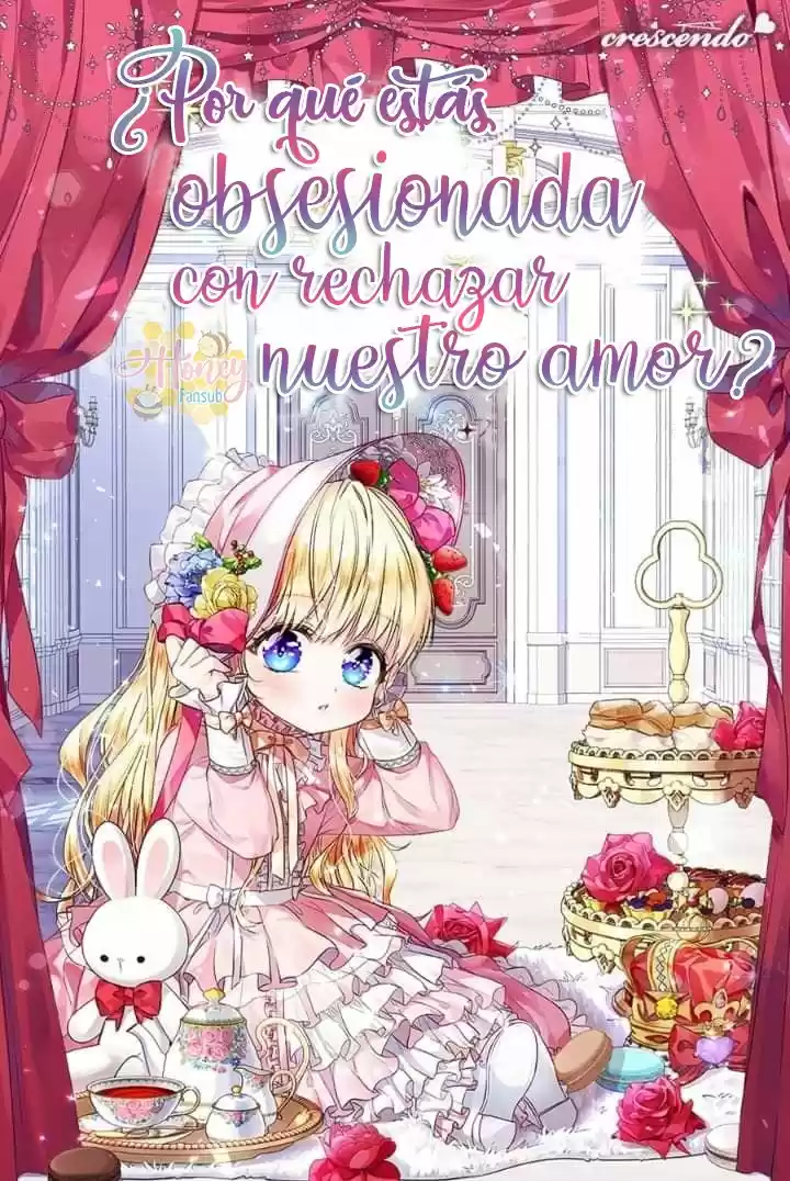 ¿Por Qué Estás Obsesionada Con Rechazar Nuestro Amor? (Novela) - Capítulo 3 - Página 1 - LectorTMOo