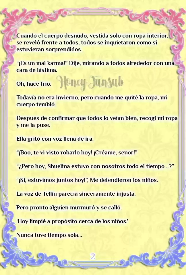 ¿Por Qué Estás Obsesionada Con Rechazar Nuestro Amor? (Novela) - Capítulo 3 - Página 4 - LectorTMOo