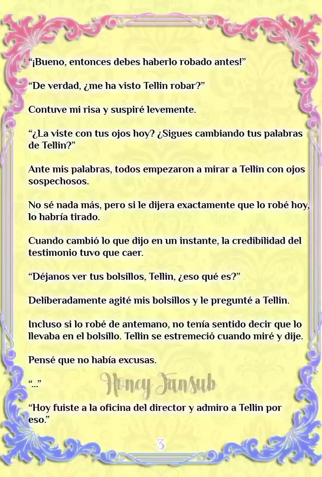 ¿Por Qué Estás Obsesionada Con Rechazar Nuestro Amor? (Novela) - Capítulo 3 - Página 5 - LectorTMOo