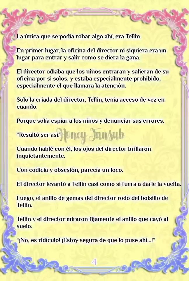 ¿Por Qué Estás Obsesionada Con Rechazar Nuestro Amor? (Novela) - Capítulo 3 - Página 6 - LectorTMOo