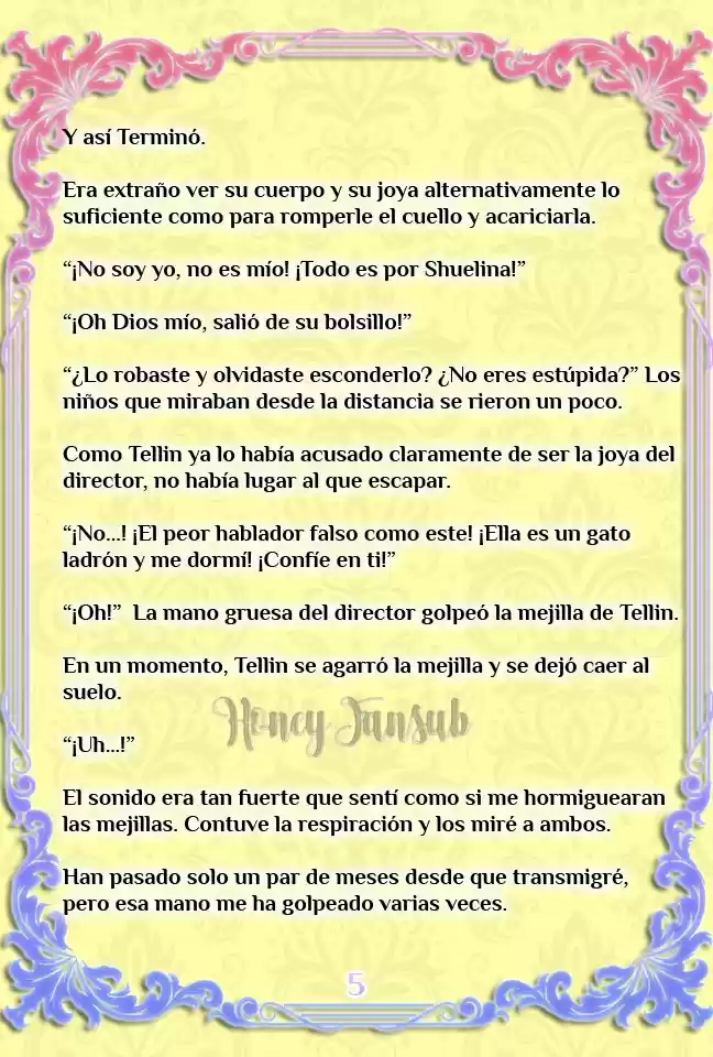 ¿Por Qué Estás Obsesionada Con Rechazar Nuestro Amor? (Novela) - Capítulo 3 - Página 7 - LectorTMOo