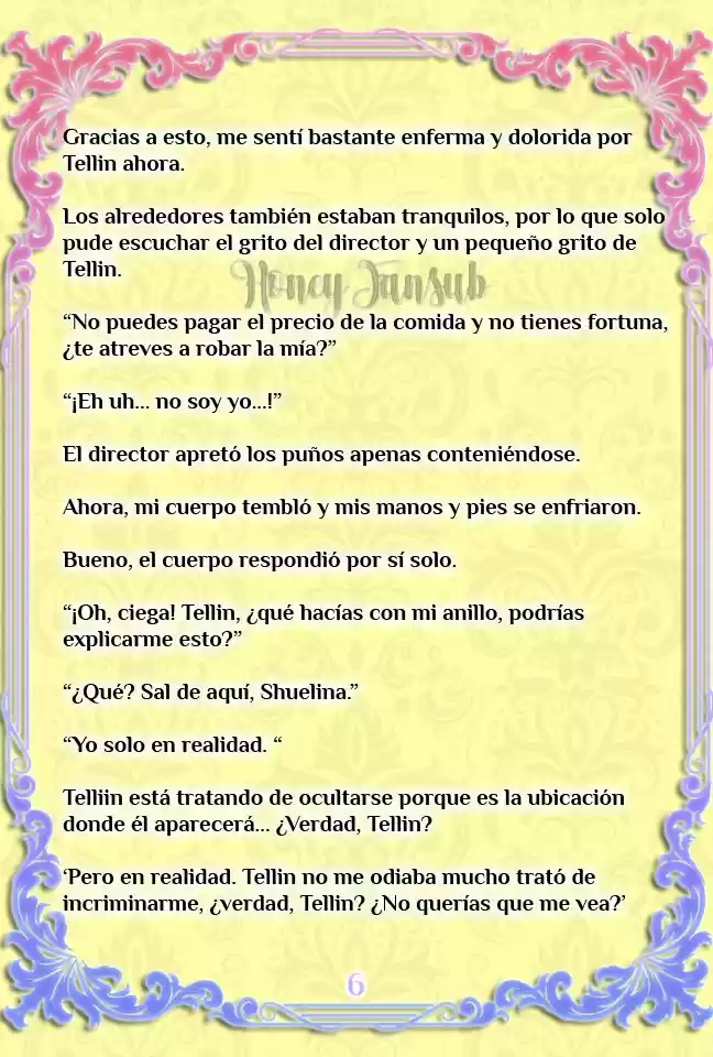 ¿Por Qué Estás Obsesionada Con Rechazar Nuestro Amor? (Novela) - Capítulo 3 - Página 8 - LectorTMOo