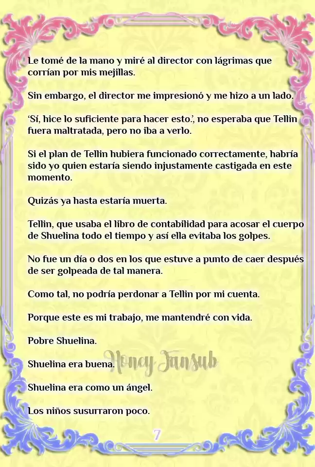 ¿Por Qué Estás Obsesionada Con Rechazar Nuestro Amor? (Novela) - Capítulo 3 - Página 9 - LectorTMOo