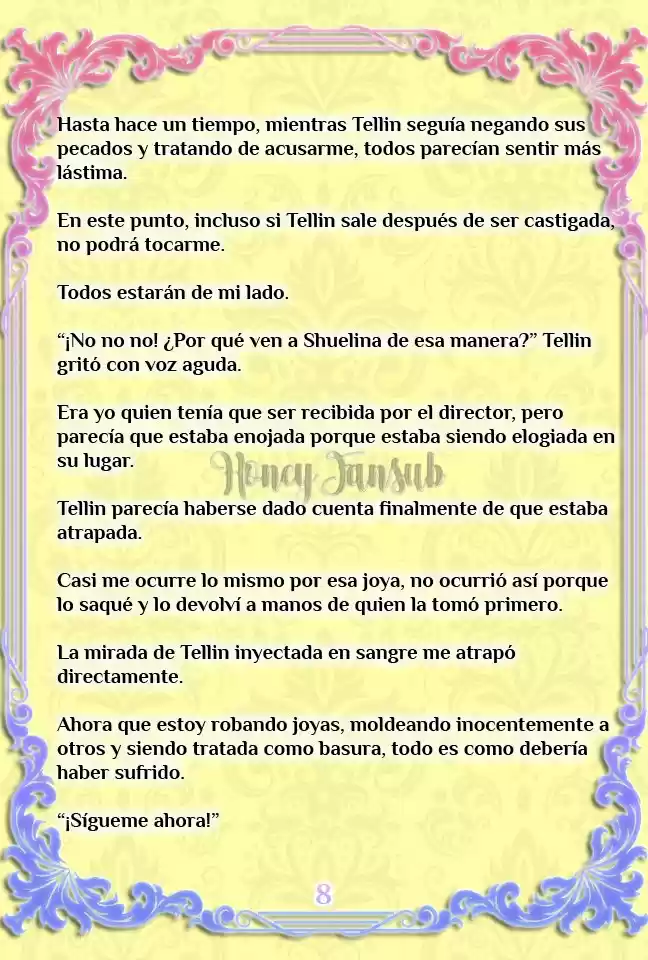 ¿Por Qué Estás Obsesionada Con Rechazar Nuestro Amor? (Novela) - Capítulo 3 - Página 10 - LectorTMOo