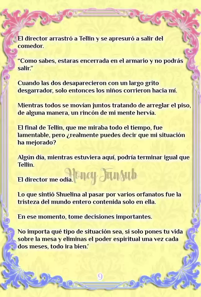¿Por Qué Estás Obsesionada Con Rechazar Nuestro Amor? (Novela) - Capítulo 3 - Página 11 - LectorTMOo