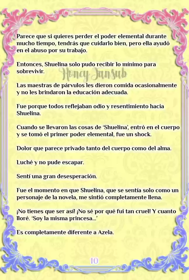 ¿Por Qué Estás Obsesionada Con Rechazar Nuestro Amor? (Novela) - Capítulo 3 - Página 12 - LectorTMOo