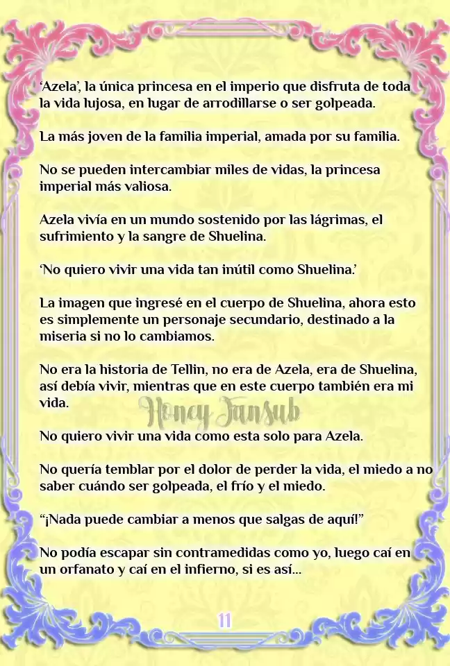 ¿Por Qué Estás Obsesionada Con Rechazar Nuestro Amor? (Novela) - Capítulo 3 - Página 13 - LectorTMOo