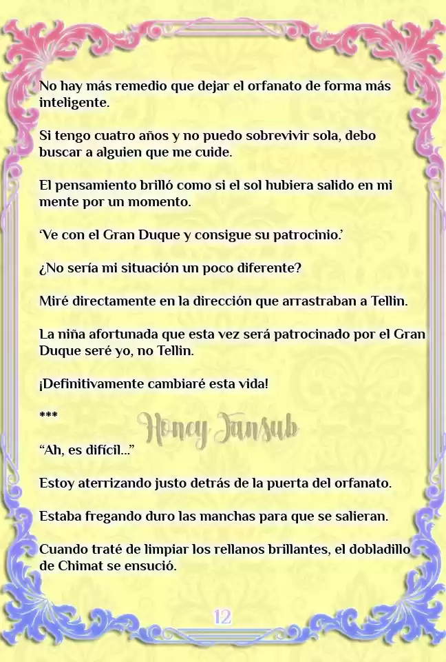 ¿Por Qué Estás Obsesionada Con Rechazar Nuestro Amor? (Novela) - Capítulo 3 - Página 14 - LectorTMOo