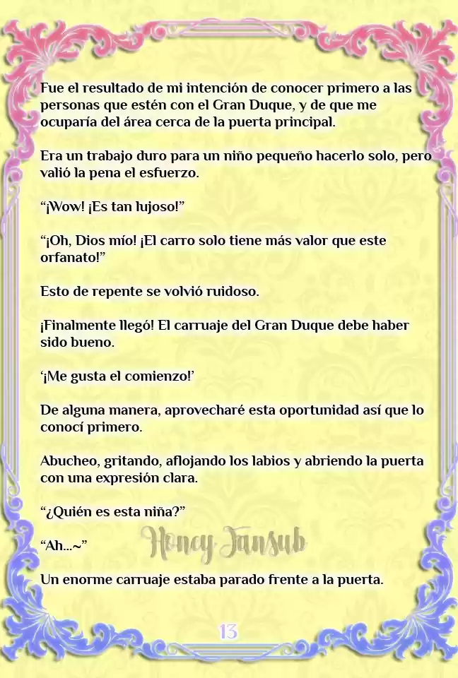 ¿Por Qué Estás Obsesionada Con Rechazar Nuestro Amor? (Novela) - Capítulo 3 - Página 15 - LectorTMOo