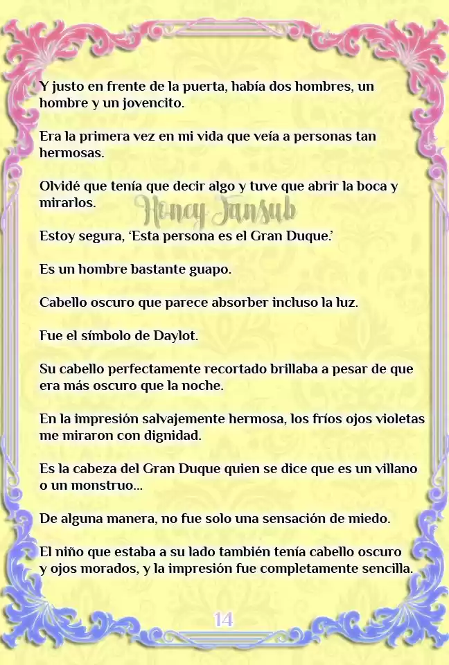 ¿Por Qué Estás Obsesionada Con Rechazar Nuestro Amor? (Novela) - Capítulo 3 - Página 16 - LectorTMOo