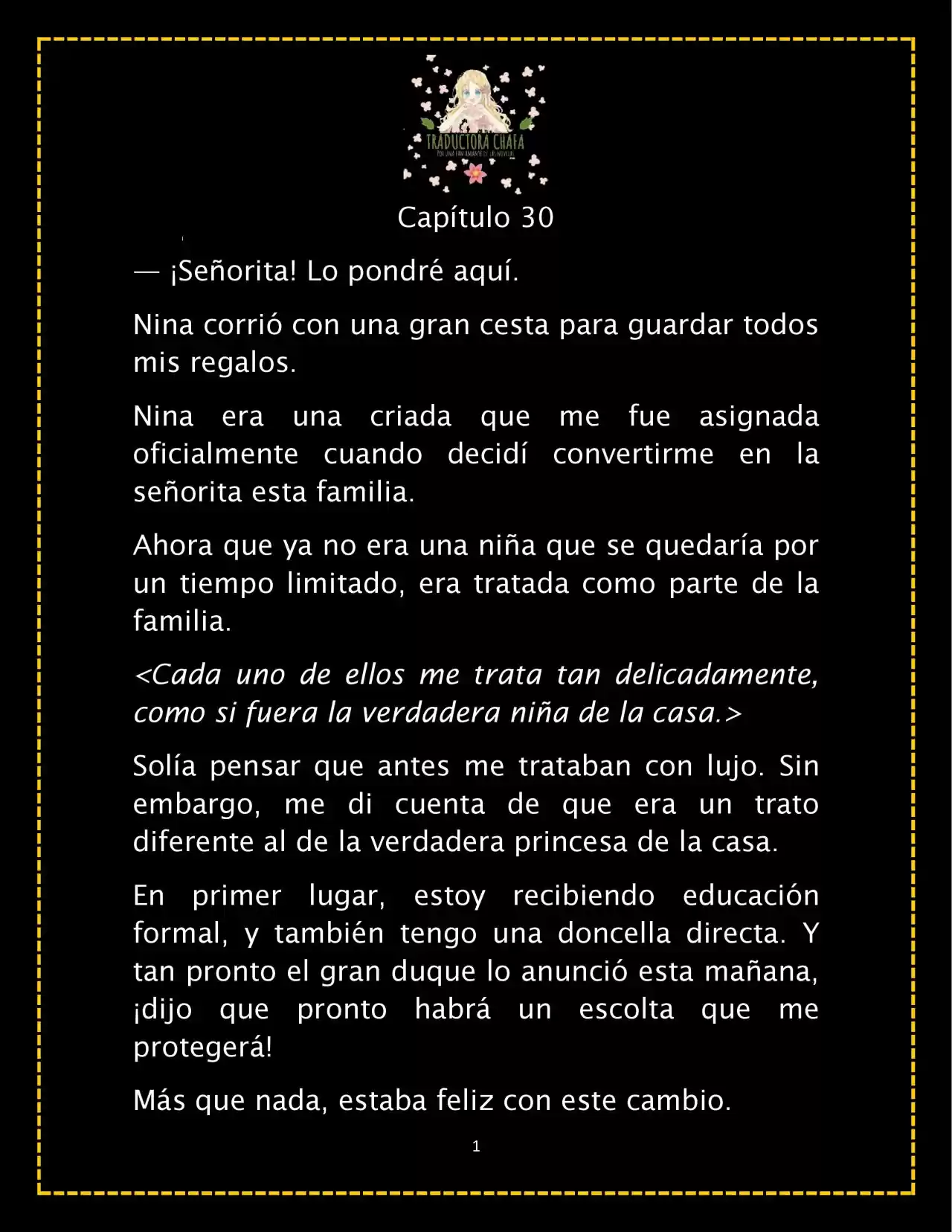 ¿Por Qué Estás Obsesionada Con Rechazar Nuestro Amor? (Novela) - Capítulo 30 - Página 3 - LectorTMOo