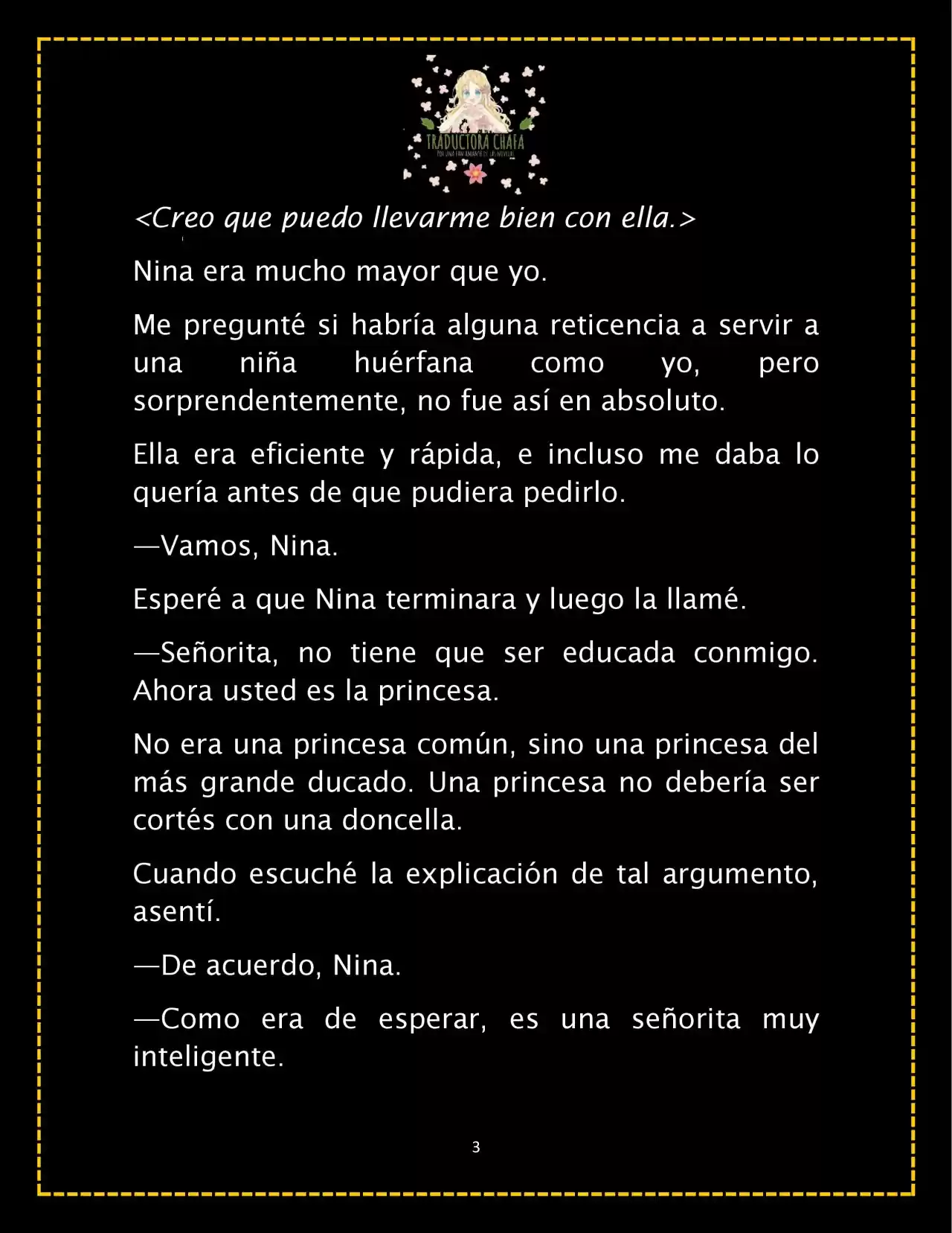 ¿Por Qué Estás Obsesionada Con Rechazar Nuestro Amor? (Novela) - Capítulo 30 - Página 5 - LectorTMOo