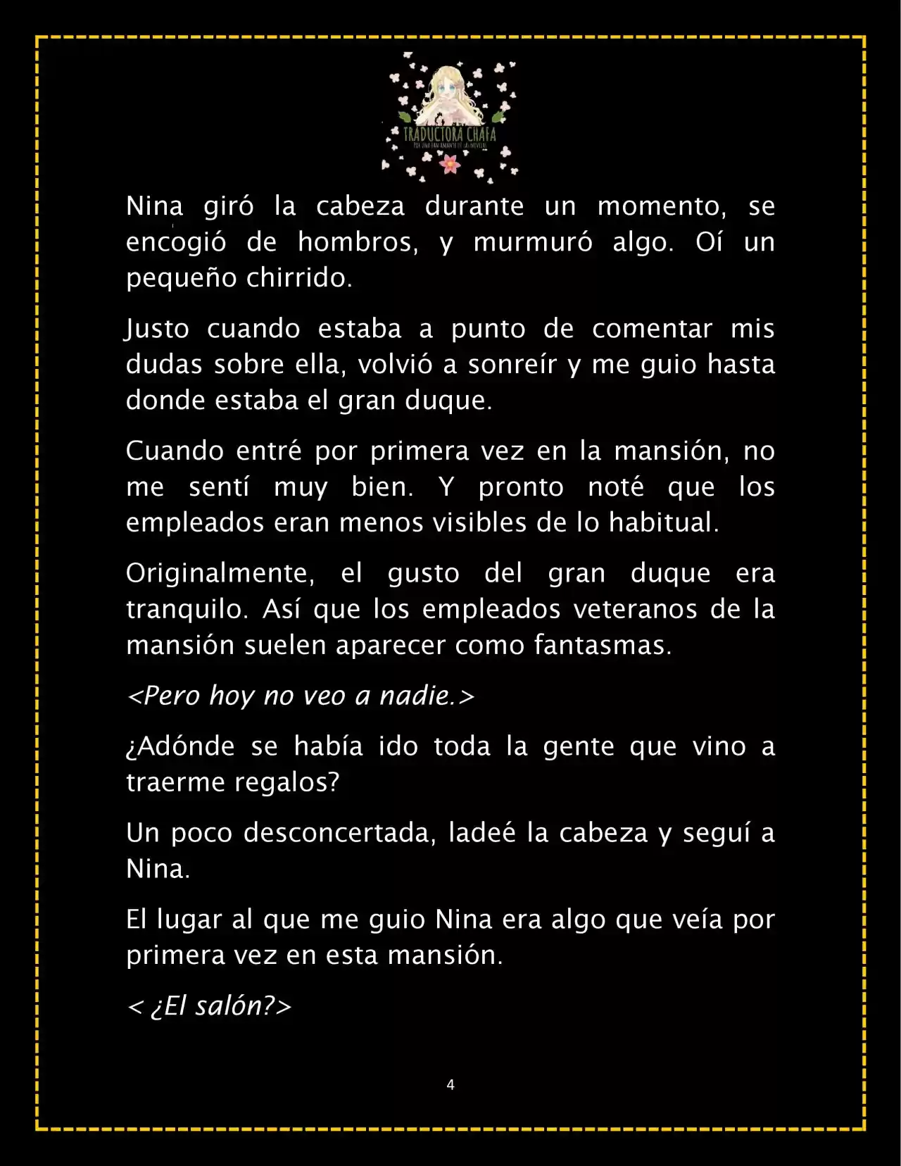 ¿Por Qué Estás Obsesionada Con Rechazar Nuestro Amor? (Novela) - Capítulo 30 - Página 6 - LectorTMOo
