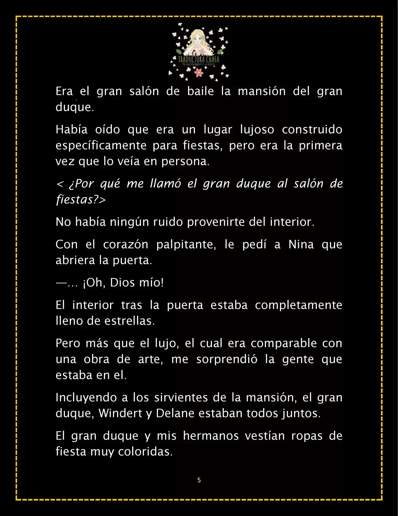 ¿Por Qué Estás Obsesionada Con Rechazar Nuestro Amor? (Novela) - Capítulo 30 - Página 7 - LectorTMOo
