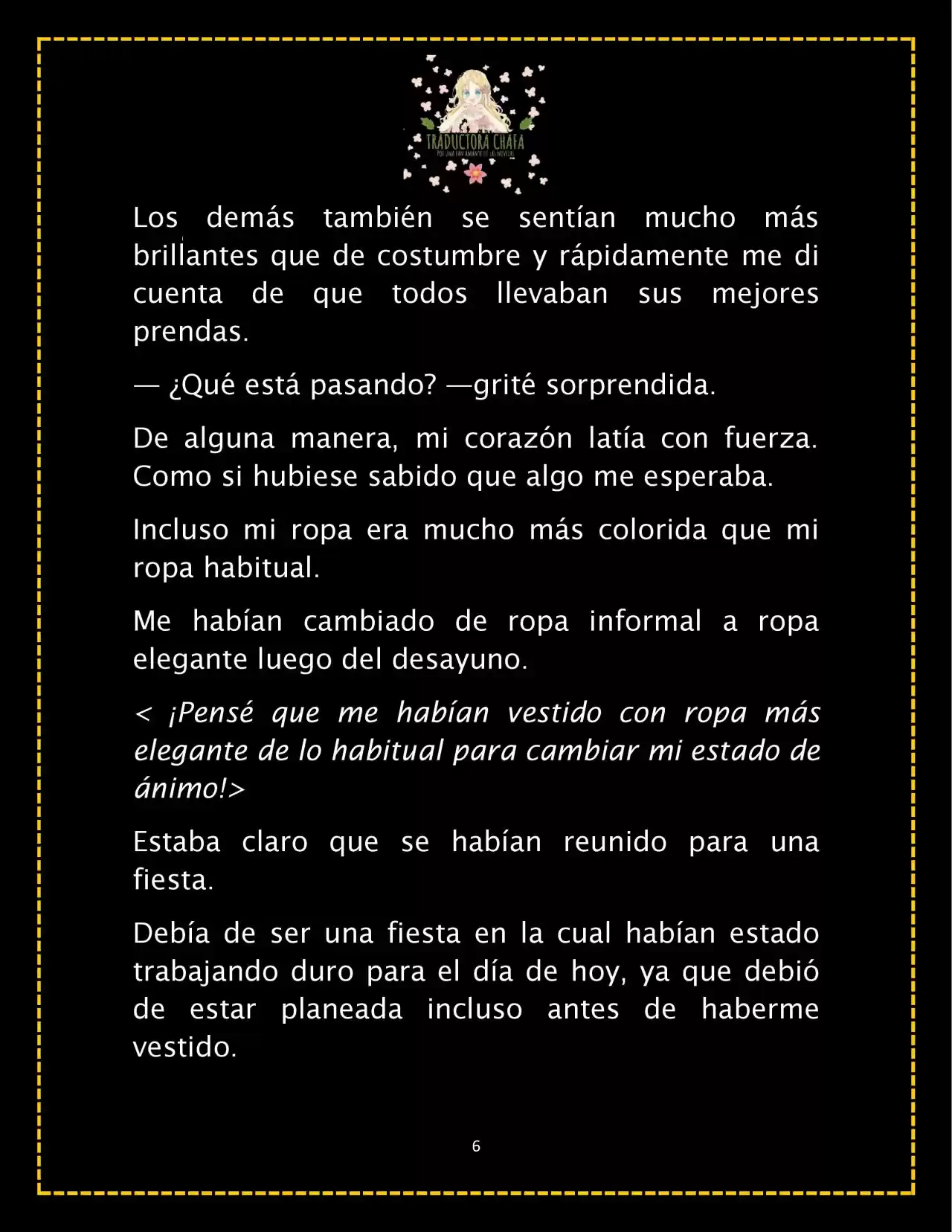¿Por Qué Estás Obsesionada Con Rechazar Nuestro Amor? (Novela) - Capítulo 30 - Página 8 - LectorTMOo