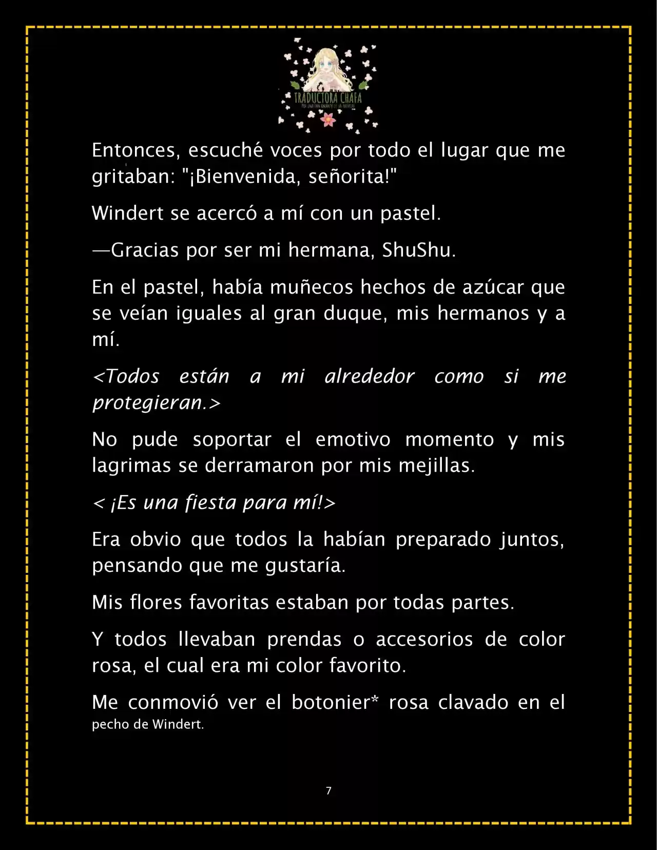 ¿Por Qué Estás Obsesionada Con Rechazar Nuestro Amor? (Novela) - Capítulo 30 - Página 9 - LectorTMOo