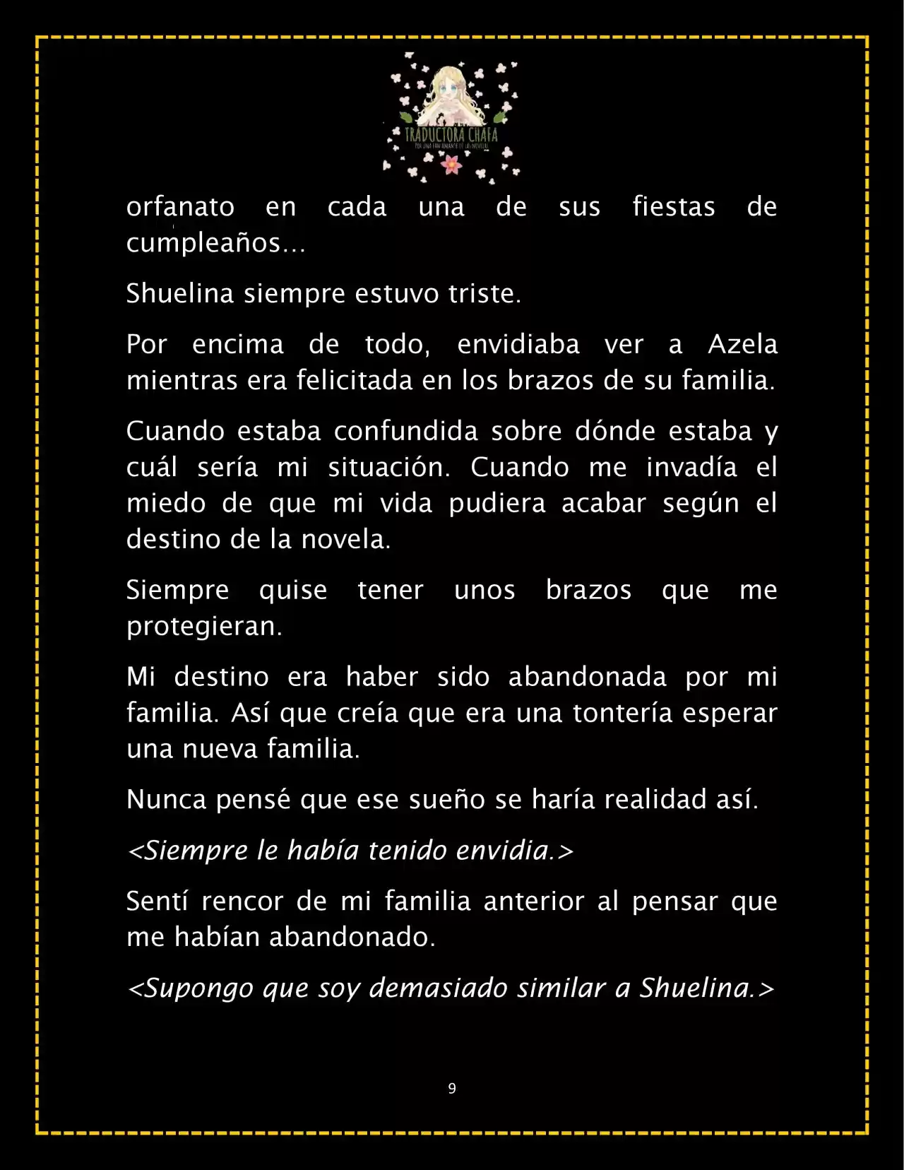 ¿Por Qué Estás Obsesionada Con Rechazar Nuestro Amor? (Novela) - Capítulo 30 - Página 11 - LectorTMOo