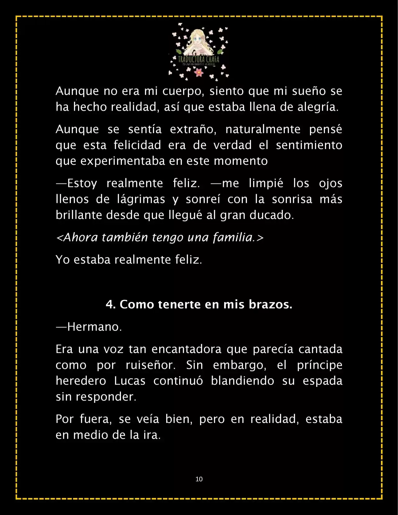 ¿Por Qué Estás Obsesionada Con Rechazar Nuestro Amor? (Novela) - Capítulo 30 - Página 12 - LectorTMOo