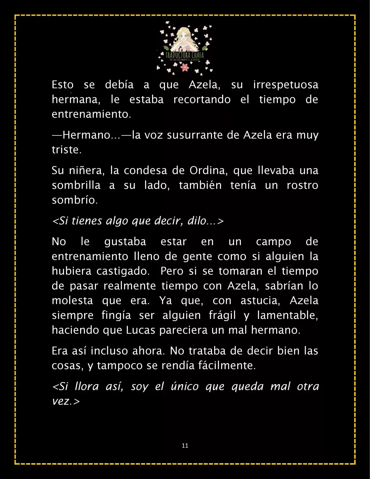 ¿Por Qué Estás Obsesionada Con Rechazar Nuestro Amor? (Novela) - Capítulo 30 - Página 13 - LectorTMOo