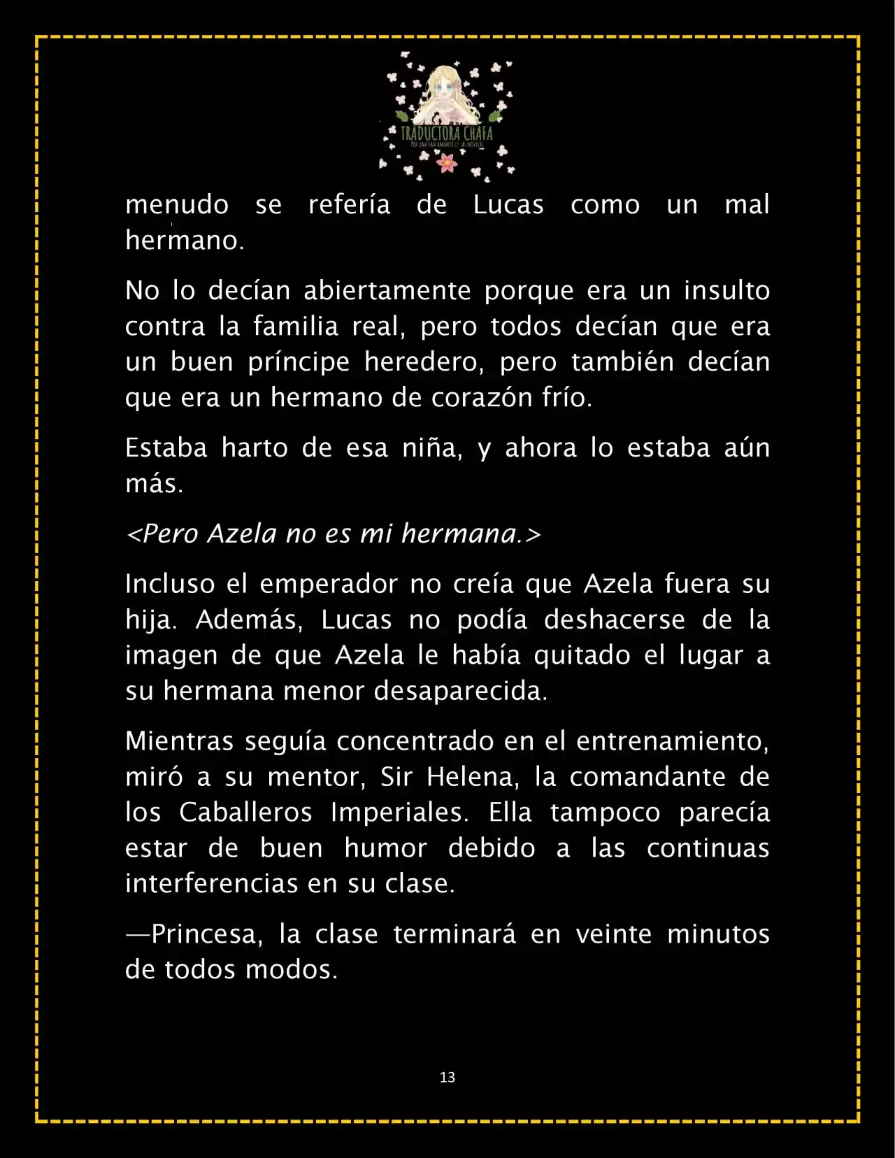 ¿Por Qué Estás Obsesionada Con Rechazar Nuestro Amor? (Novela) - Capítulo 30 - Página 15 - LectorTMOo