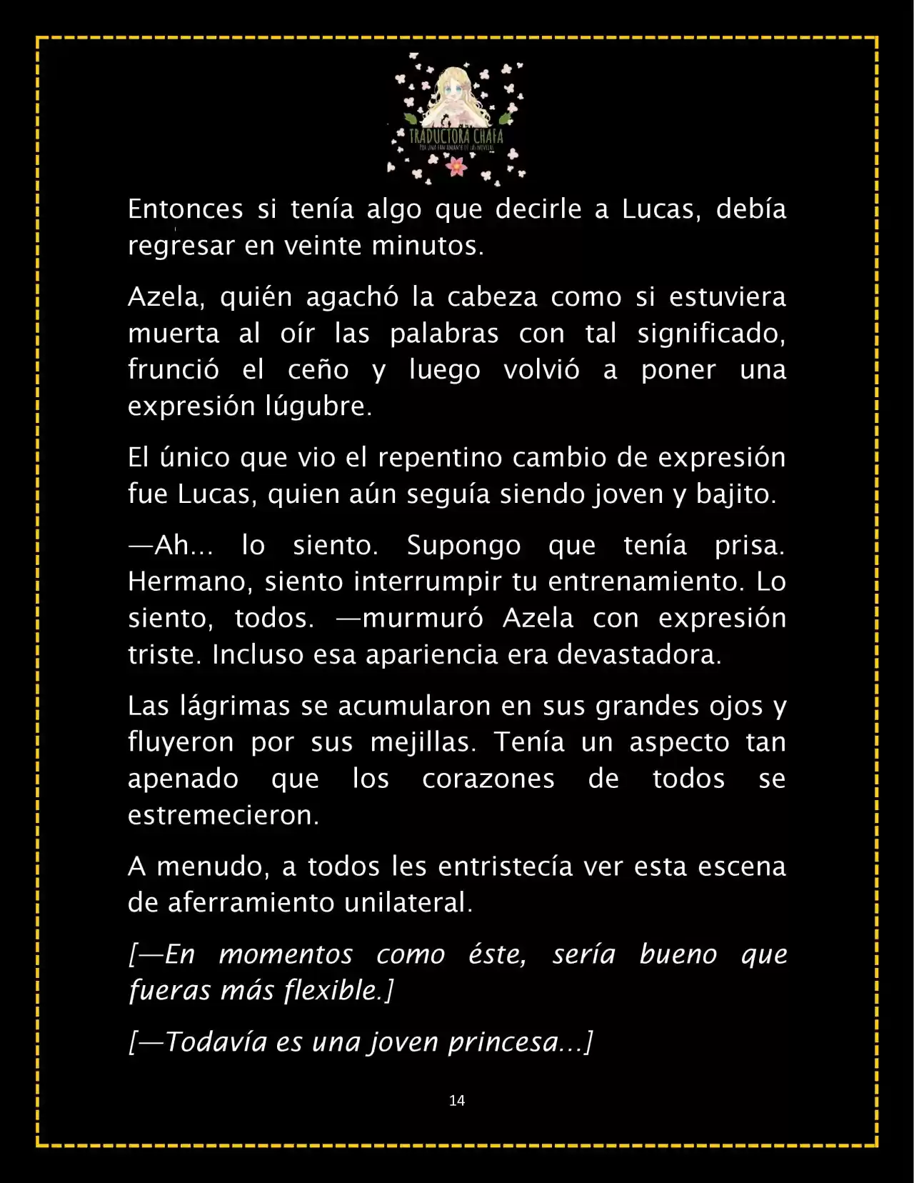 ¿Por Qué Estás Obsesionada Con Rechazar Nuestro Amor? (Novela) - Capítulo 30 - Página 16 - LectorTMOo