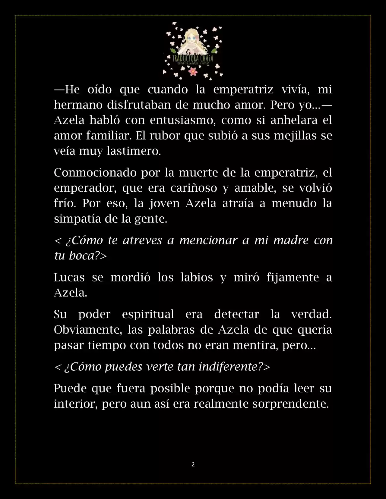 ¿Por Qué Estás Obsesionada Con Rechazar Nuestro Amor? (Novela) - Capítulo 31 - Página 4 - LectorTMOo