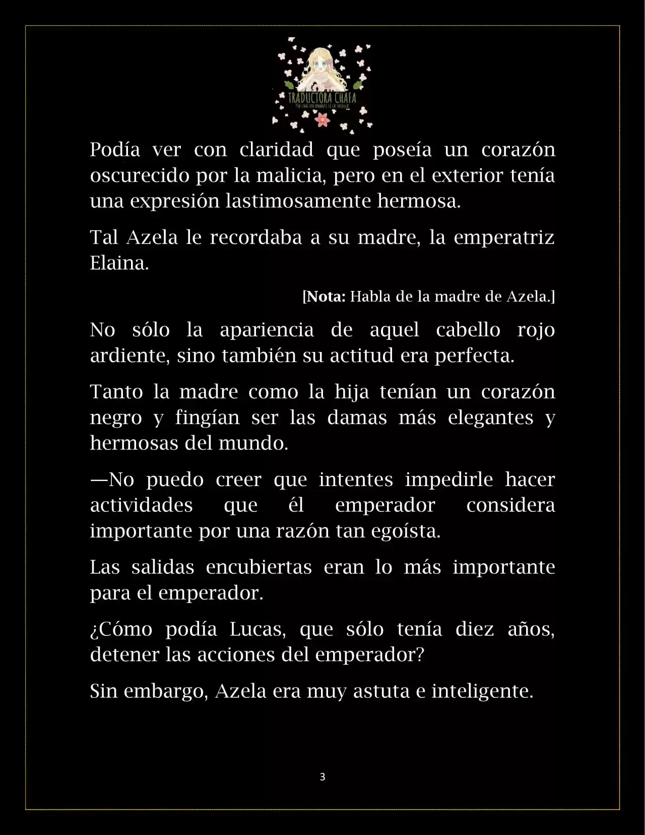 ¿Por Qué Estás Obsesionada Con Rechazar Nuestro Amor? (Novela) - Capítulo 31 - Página 5 - LectorTMOo