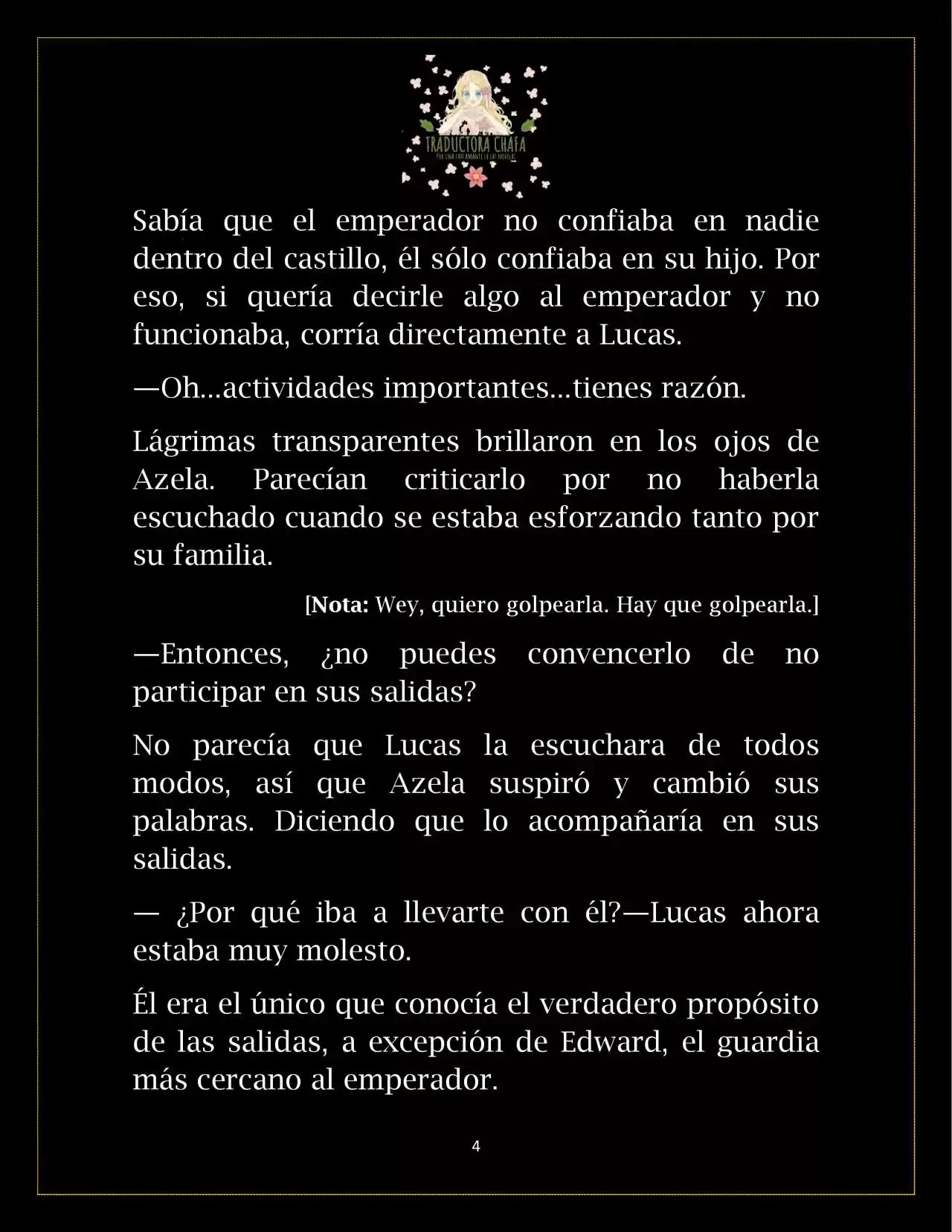 ¿Por Qué Estás Obsesionada Con Rechazar Nuestro Amor? (Novela) - Capítulo 31 - Página 6 - LectorTMOo