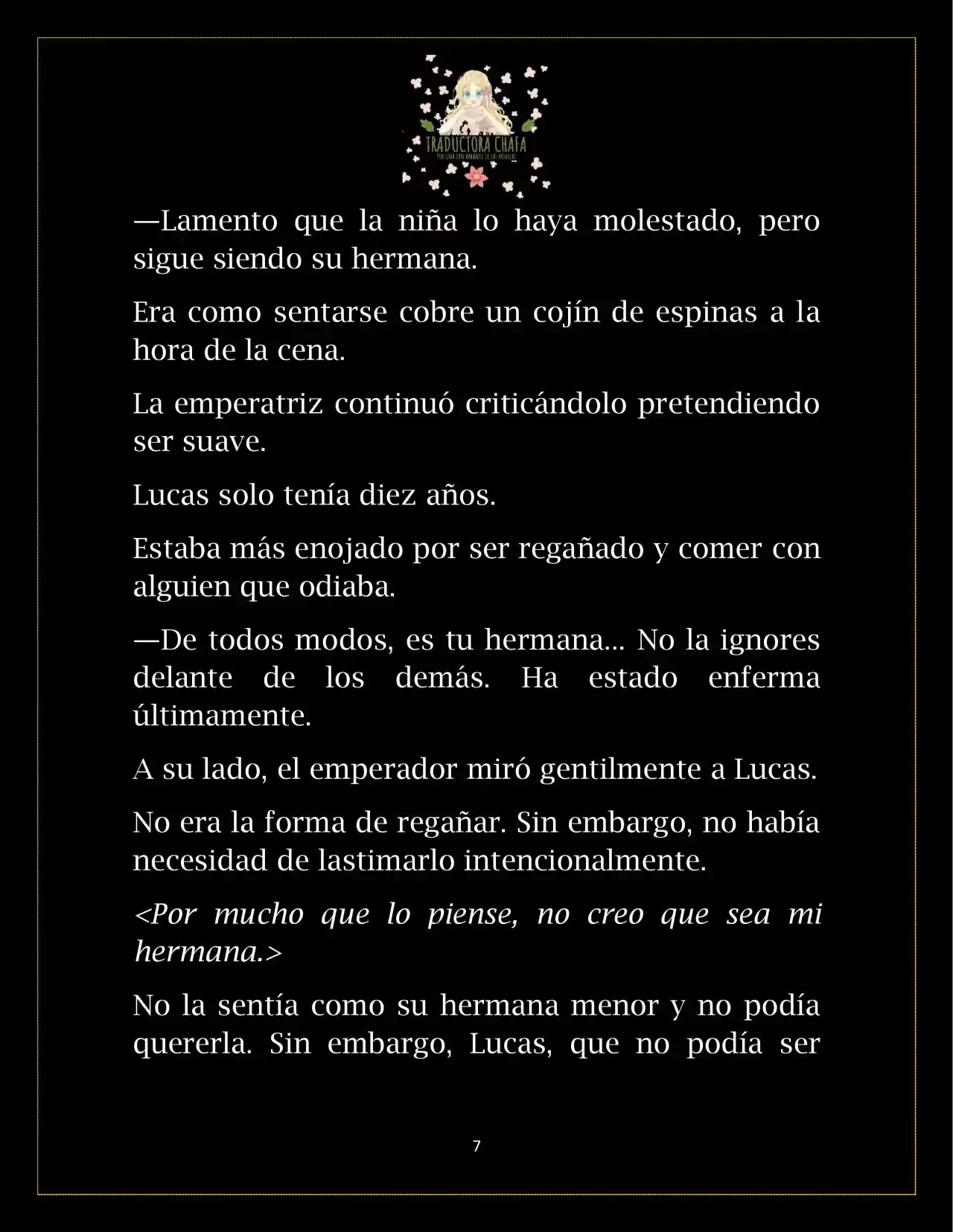 ¿Por Qué Estás Obsesionada Con Rechazar Nuestro Amor? (Novela) - Capítulo 31 - Página 9 - LectorTMOo