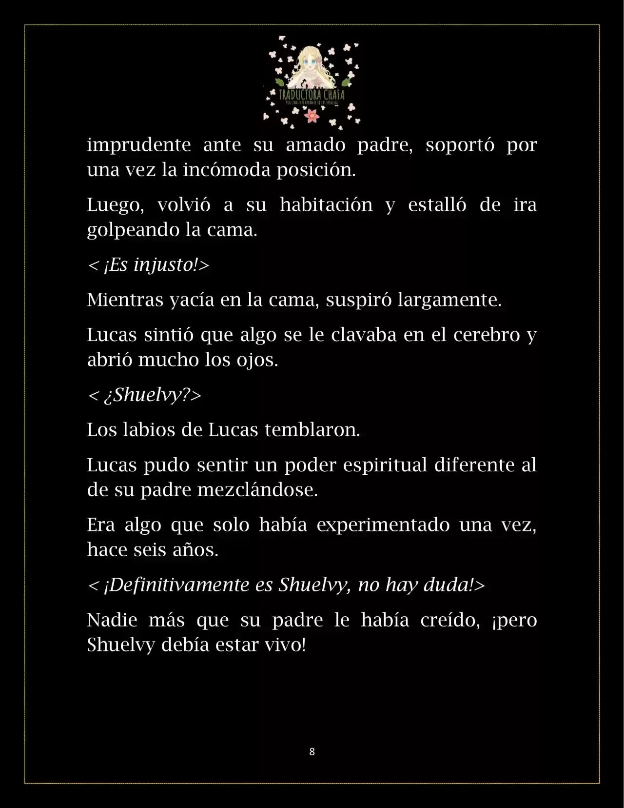 ¿Por Qué Estás Obsesionada Con Rechazar Nuestro Amor? (Novela) - Capítulo 31 - Página 10 - LectorTMOo