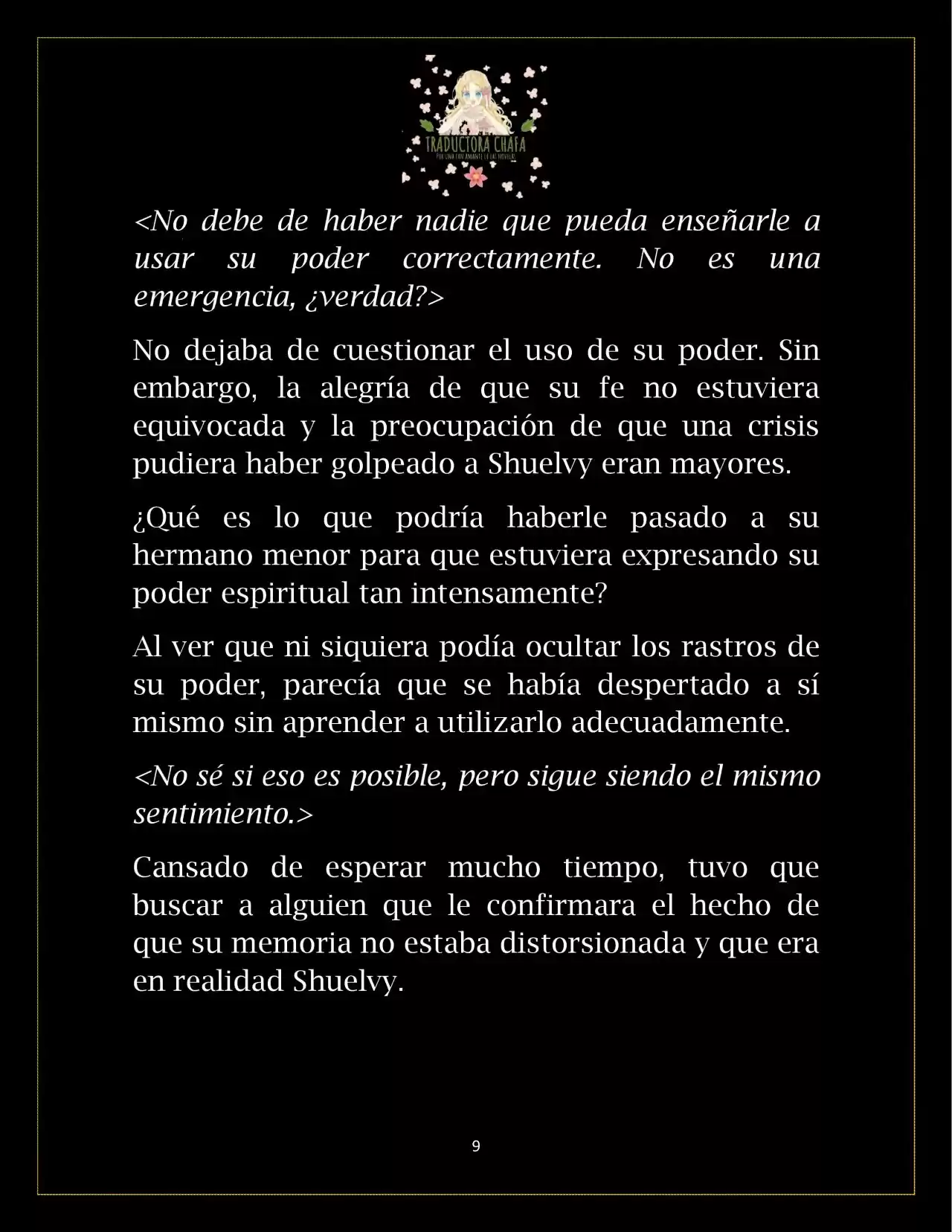 ¿Por Qué Estás Obsesionada Con Rechazar Nuestro Amor? (Novela) - Capítulo 31 - Página 11 - LectorTMOo