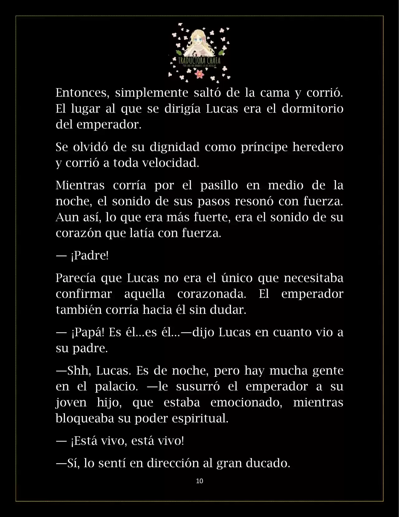 ¿Por Qué Estás Obsesionada Con Rechazar Nuestro Amor? (Novela) - Capítulo 31 - Página 12 - LectorTMOo