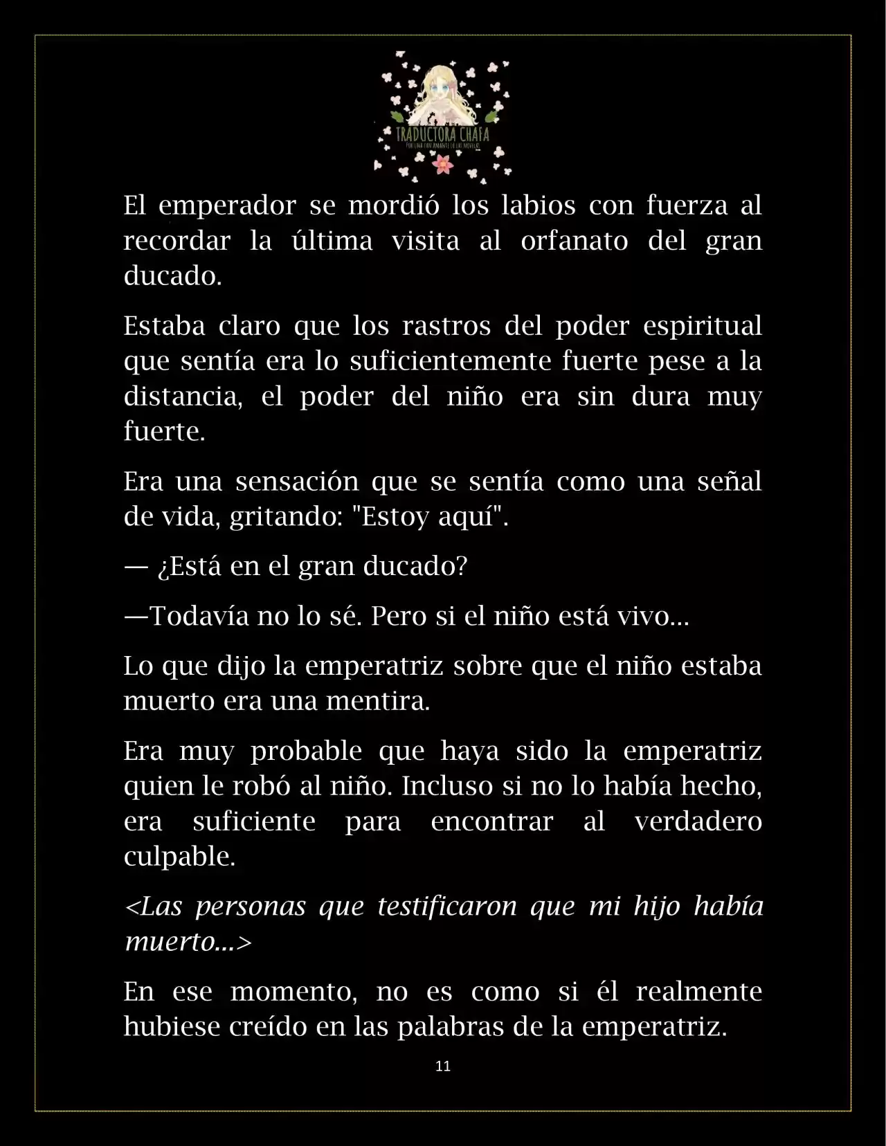 ¿Por Qué Estás Obsesionada Con Rechazar Nuestro Amor? (Novela) - Capítulo 31 - Página 13 - LectorTMOo