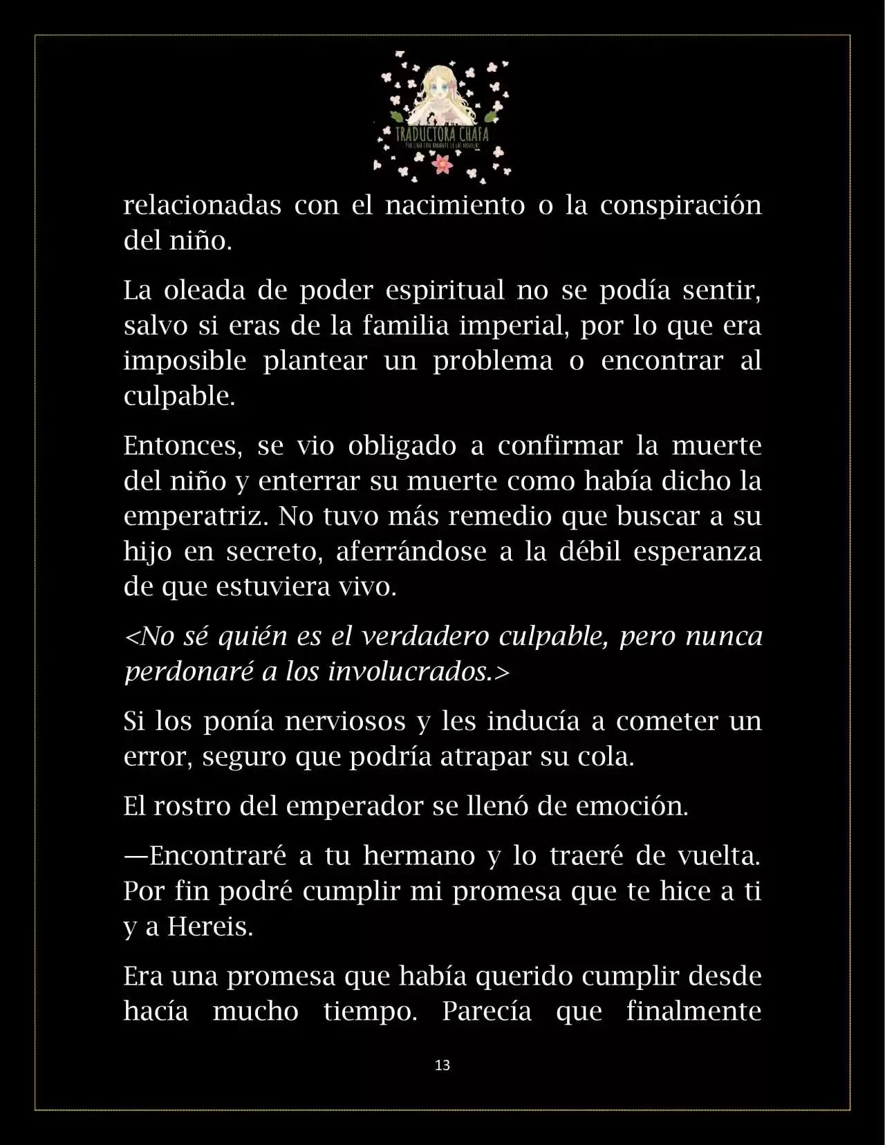 ¿Por Qué Estás Obsesionada Con Rechazar Nuestro Amor? (Novela) - Capítulo 31 - Página 15 - LectorTMOo