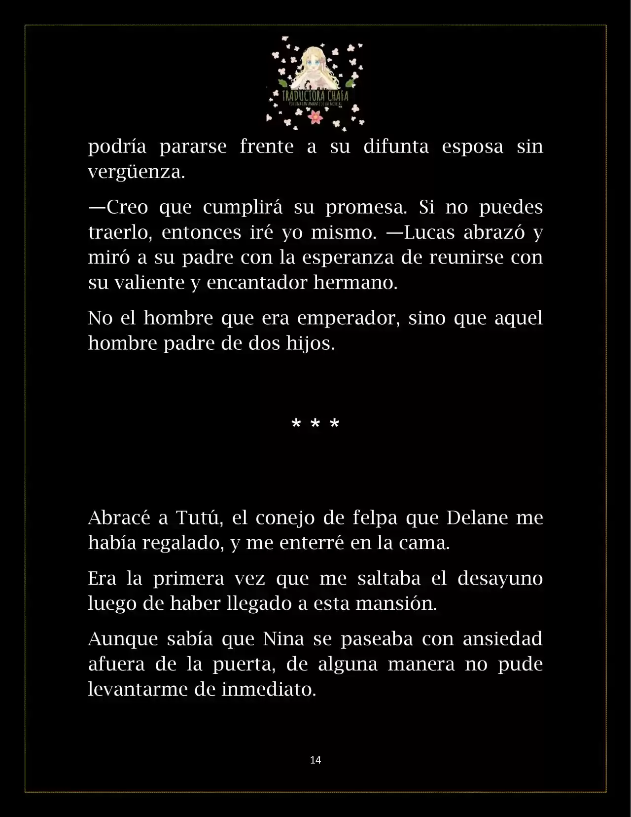 ¿Por Qué Estás Obsesionada Con Rechazar Nuestro Amor? (Novela) - Capítulo 31 - Página 16 - LectorTMOo