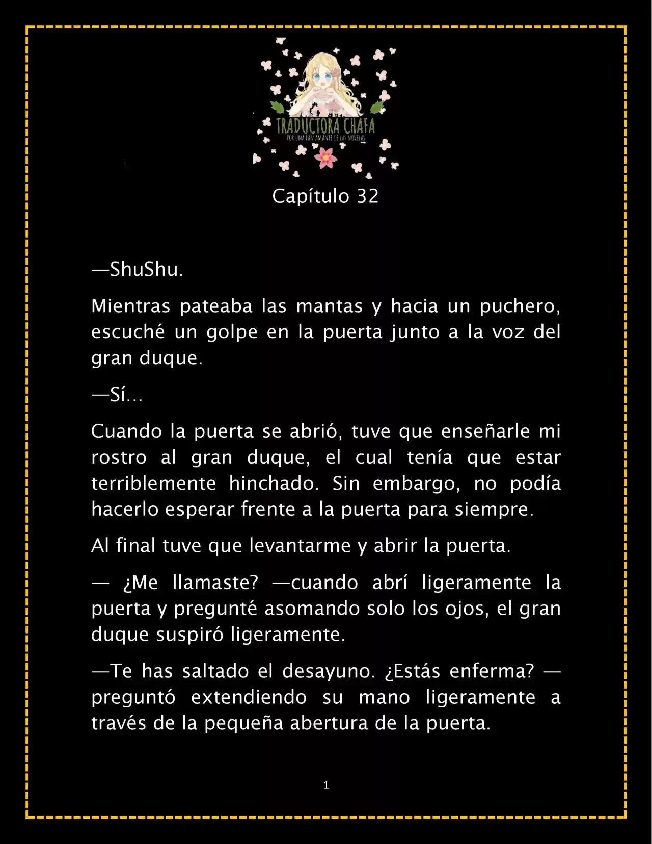 ¿Por Qué Estás Obsesionada Con Rechazar Nuestro Amor? (Novela) - Capítulo 32 - Página 3 - LectorTMOo
