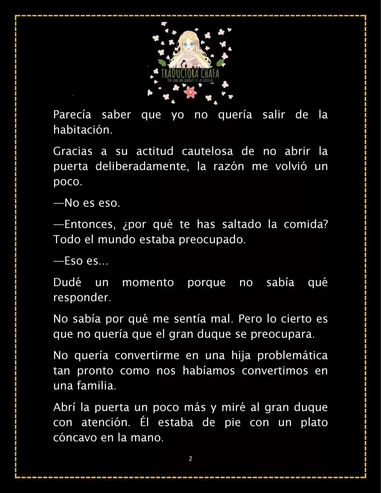 ¿Por Qué Estás Obsesionada Con Rechazar Nuestro Amor? (Novela) - Capítulo 32 - Página 4 - LectorTMOo