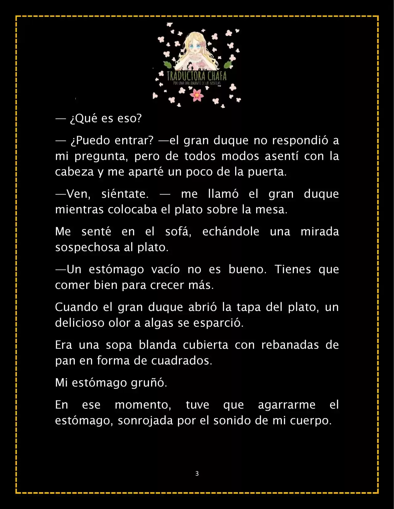¿Por Qué Estás Obsesionada Con Rechazar Nuestro Amor? (Novela) - Capítulo 32 - Página 5 - LectorTMOo