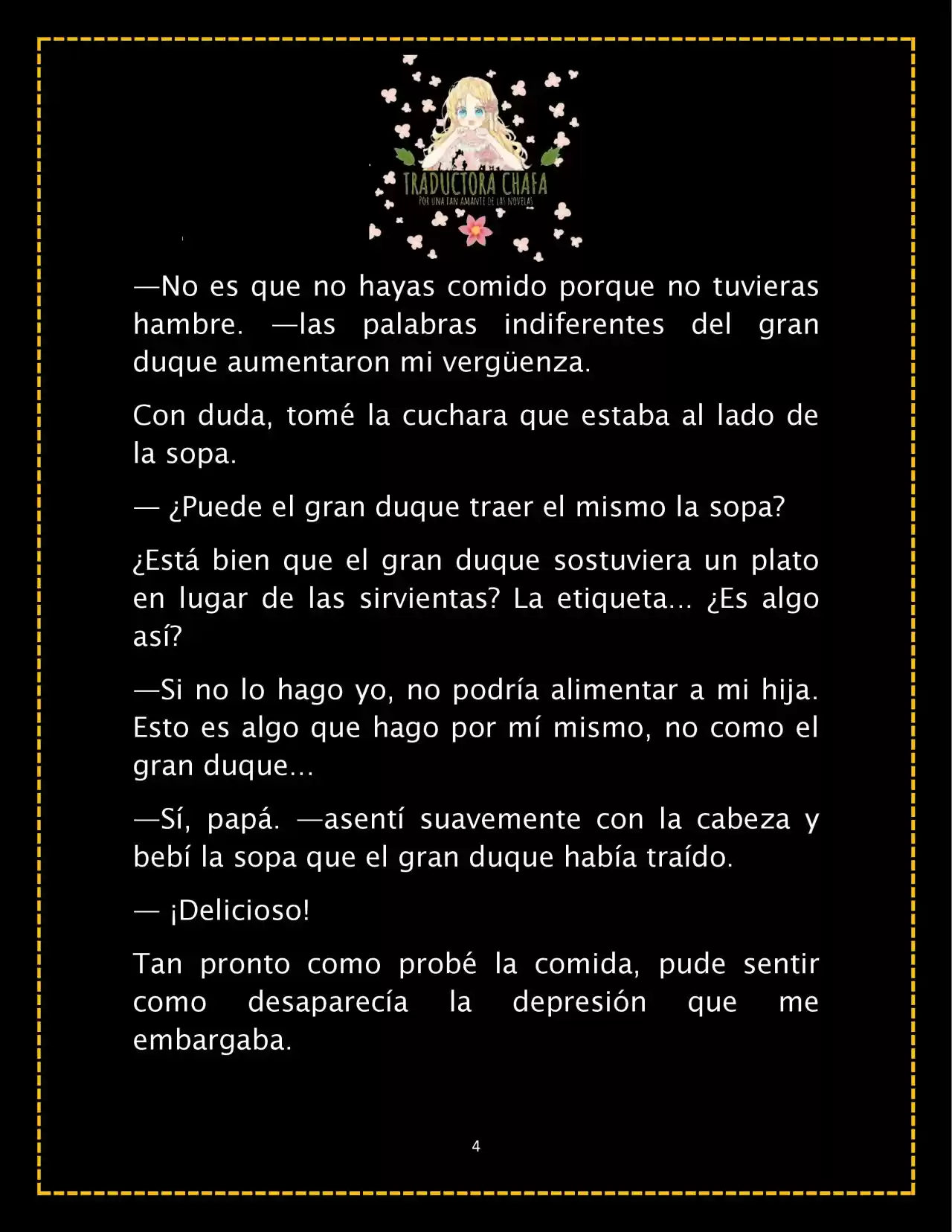 ¿Por Qué Estás Obsesionada Con Rechazar Nuestro Amor? (Novela) - Capítulo 32 - Página 6 - LectorTMOo