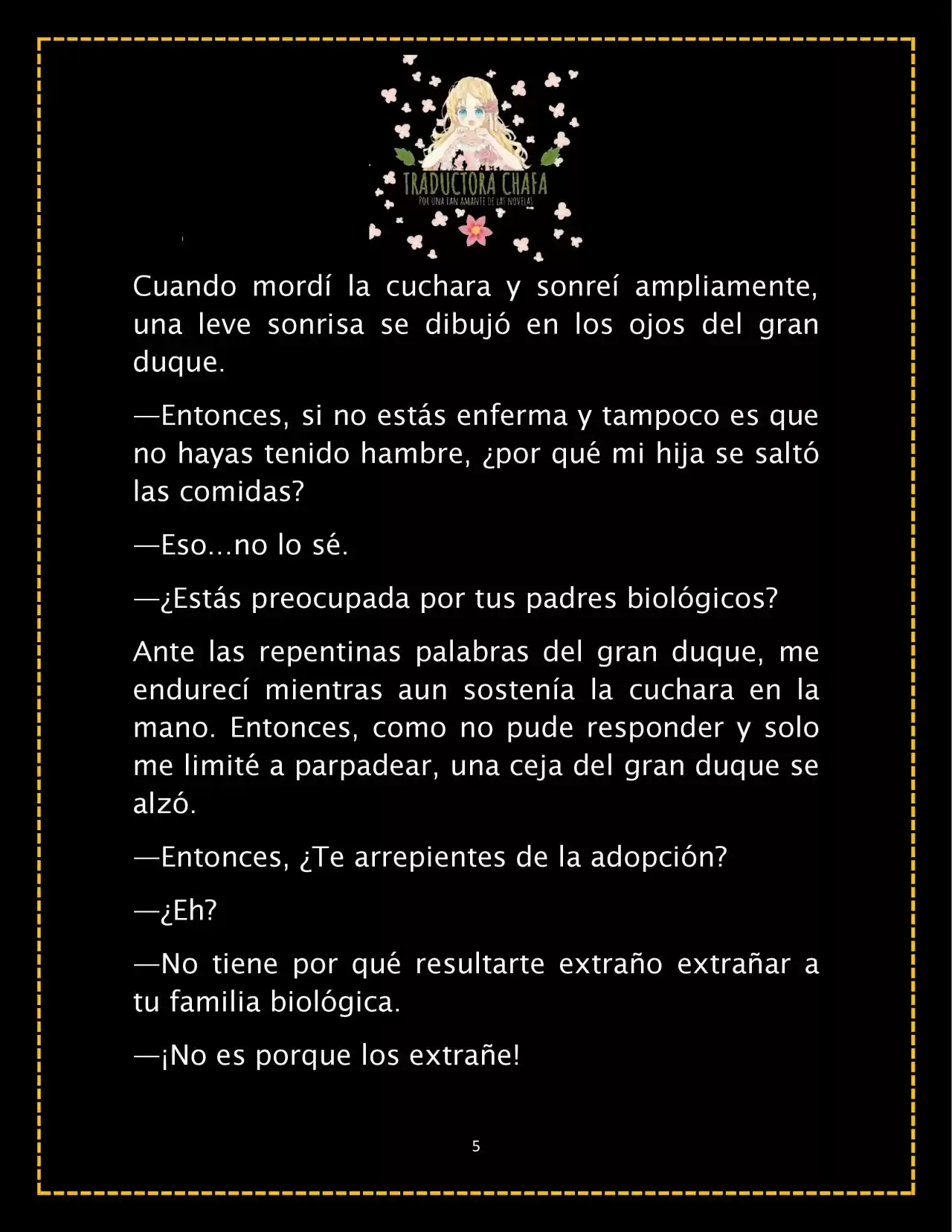 ¿Por Qué Estás Obsesionada Con Rechazar Nuestro Amor? (Novela) - Capítulo 32 - Página 7 - LectorTMOo