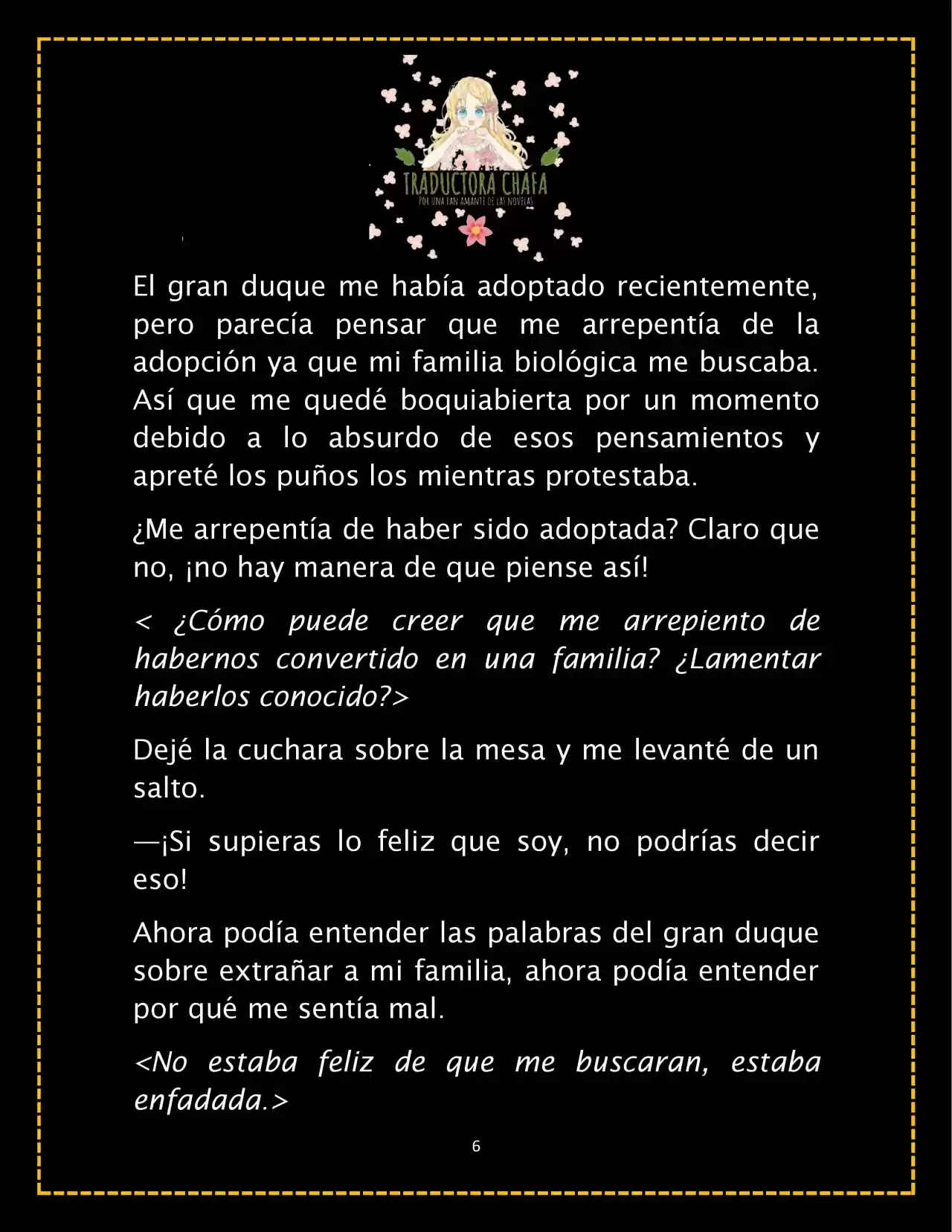 ¿Por Qué Estás Obsesionada Con Rechazar Nuestro Amor? (Novela) - Capítulo 32 - Página 8 - LectorTMOo