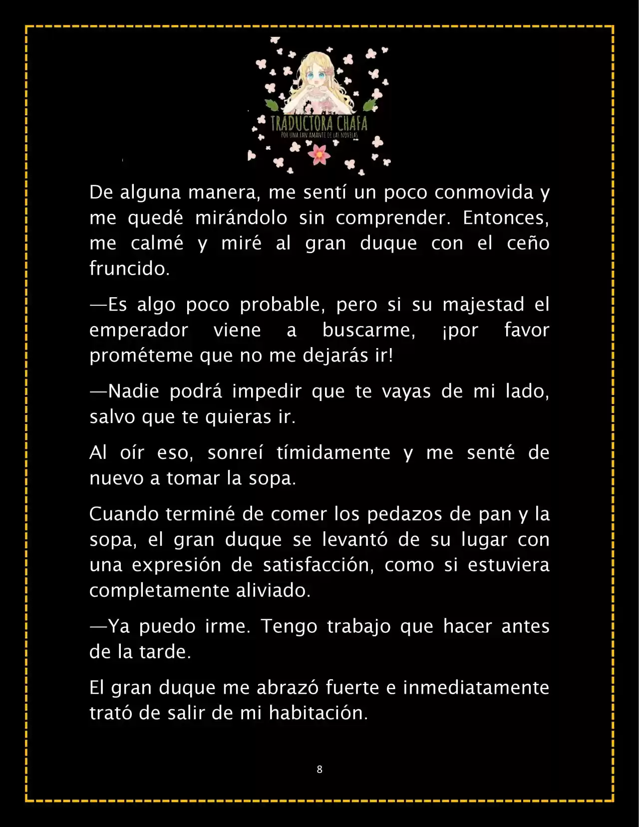 ¿Por Qué Estás Obsesionada Con Rechazar Nuestro Amor? (Novela) - Capítulo 32 - Página 10 - LectorTMOo