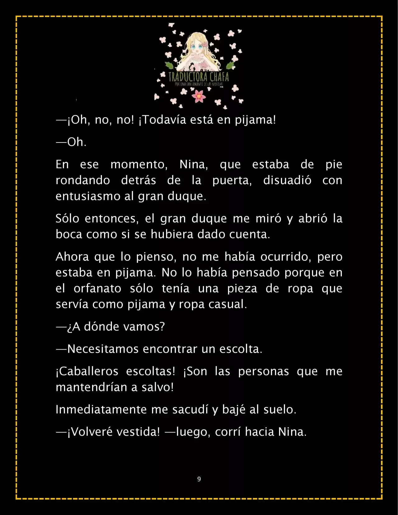¿Por Qué Estás Obsesionada Con Rechazar Nuestro Amor? (Novela) - Capítulo 32 - Página 11 - LectorTMOo