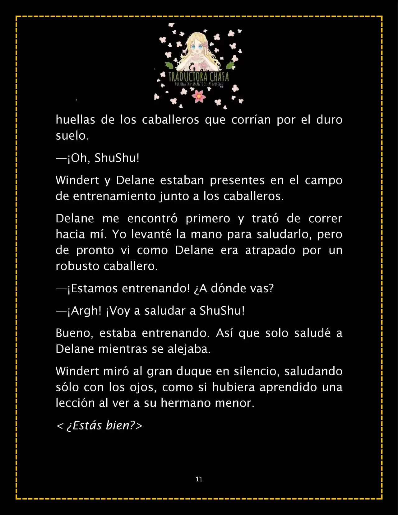 ¿Por Qué Estás Obsesionada Con Rechazar Nuestro Amor? (Novela) - Capítulo 32 - Página 13 - LectorTMOo