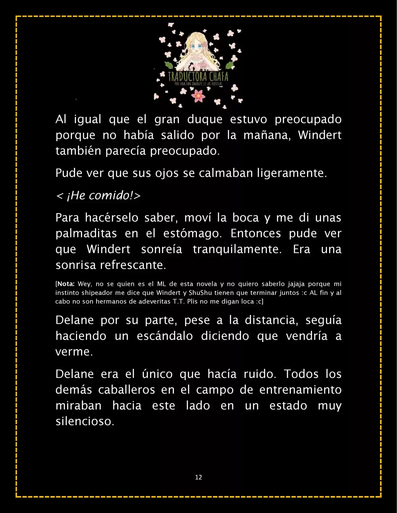 ¿Por Qué Estás Obsesionada Con Rechazar Nuestro Amor? (Novela) - Capítulo 32 - Página 14 - LectorTMOo