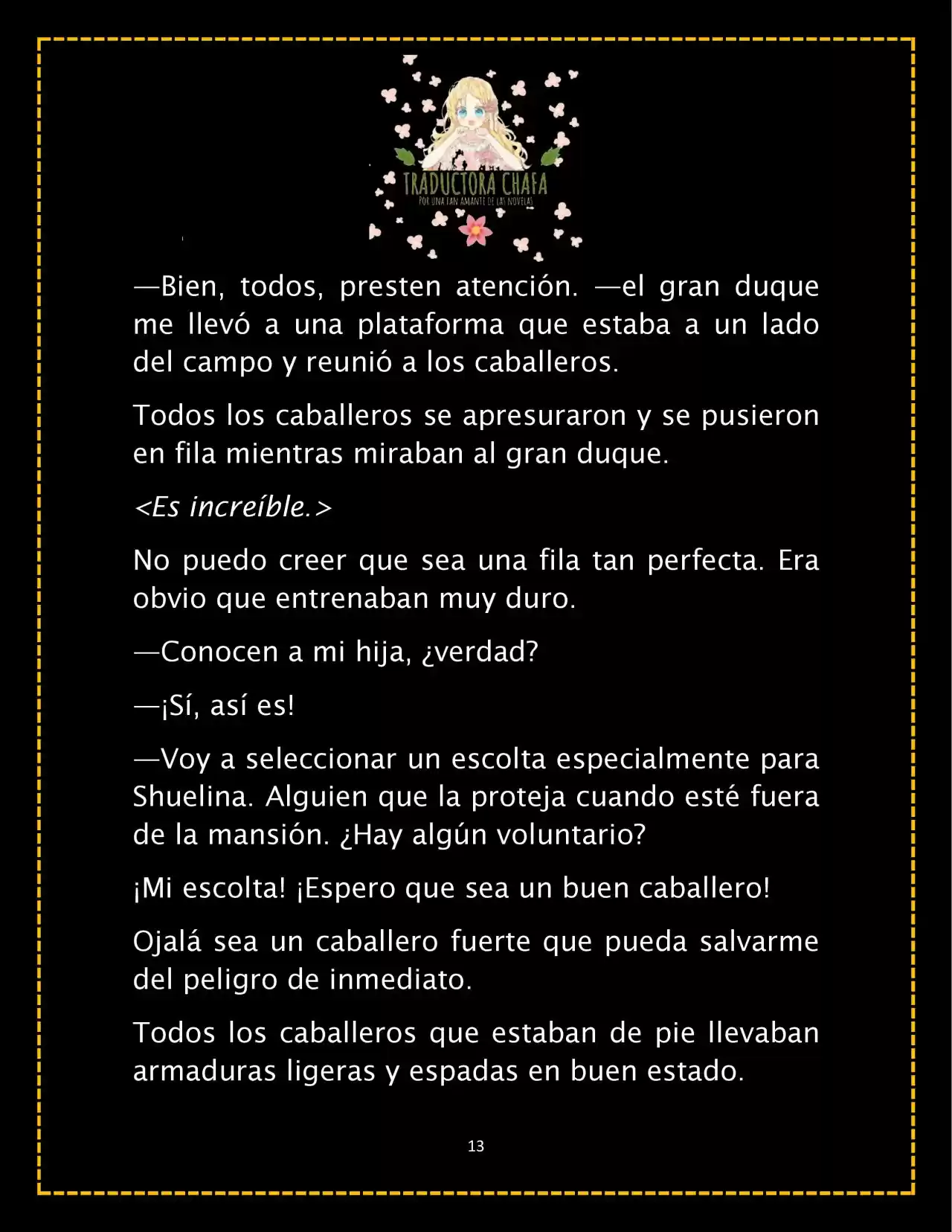 ¿Por Qué Estás Obsesionada Con Rechazar Nuestro Amor? (Novela) - Capítulo 32 - Página 15 - LectorTMOo